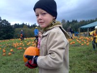 Pic-10082013-001  Ben was sick, but really didn't want to miss his field trip to the pumpkin patch.
