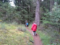 20140627 113746  Hiking to Cascade Falls before heading back home.