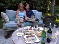 20140706 165150  Neil and Edie popped by shortly before their wedding in Tahoe!