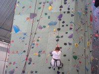 20140727 154851  Learning to rappel down.