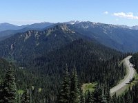 DSC00900  Great panorama, Dave! This is looking South toward the rest of the Olympics.
