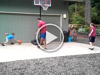 20140814 095358  Just a sample of summer with Campbell watching the boys (and some other neighborhood kids) while I ride. We are so fortunate to have found a guy who is a good sports buddy AND a mentor in computer programming, roboto building, etc.!