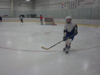 20140906 154526  Sam is now playing ICE HOCKEY!