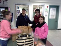 20141018 135811  Nicole and Ryan and family doing snack crew! Thank you!