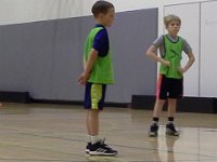 20150105 162053  Ben at basketball practice trying his new shoes out!