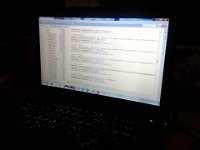 20150111 115141  Sam is learning Java so he can mod Minecraft and make his own armor, ores, biomes, etc. He just finished a 12-part course and published his own mod which he then imported into Minecraft!