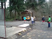 20150121 154328  Hockey shoot-out after school :)