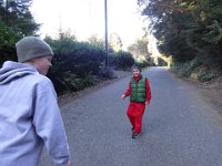 DSC01813  A nice family walk in the neighborhood to welome in 2015 ;)
