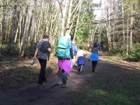 20150217 111452  A holiday hike through the woods on February break.