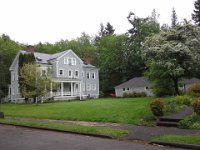 20150430 112112  These were officers' quarters, but are now condos.
