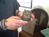 20150430 123417  Seeing a Morse code machine!
