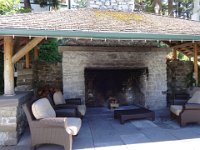 DSC02251  Love the outdoor fireplace.
