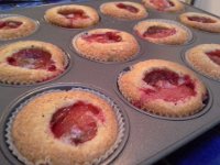 20150727 203452  Plum tortelets! Our plum tree has gone crazy this year!