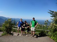 DSC02359  Summit shots for the grandparents!
