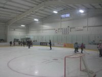 20150717 175018  21 kids came out to play on the ice, so the two coaches took over the rink and had a great time!