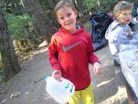 20150818 082640  Getting water for the site.