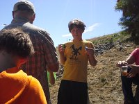 20150822 124032  A little geocaching adventure before we head out of town...