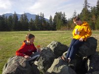 20151024 154052  Lunch at Logger's Landing - yum. Wolfed that RIGHT down.
