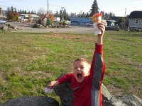 20151024 154437  "Ice cream cone of JUSTICE!" Don't ask. I have NO IDEA where that came from!