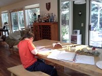 20151014 171239  Sam doing homework - without being asked.