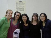20160214 172258  Alli, Jillian, Kumiko, Lisa, Lisa!