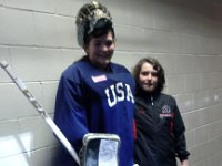 20160319 111700  a TEAM USA female goalie! Go Hap!