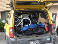 20160319 173735  I brought my lariat so I could practice roping in the parking lot when bored...