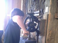 20160402 120952  A visit to a museum in Ellensburg along the way led to agate hunting 30 min from town on a ranch...the boys loved it!