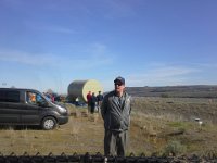 20160403 095315  Dave's first submarine's engine compartment being laid to rest. The USS Birmingham.
