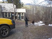 20160404 175625  Mazama cabin with Arlo and Kumiko and kids.