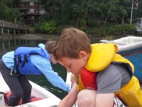 20160726 084713  Ben is now in sailing school, too.