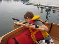 20160726 090135  Did very well rigging his Opti. He really wants one now!