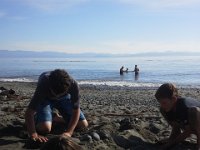 20160812 174544  Then warming up with a hot sand treatment, like they do in Japan (and elsewhere heated by volcanoes!)