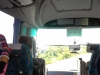20160824 154811  Bus from Yakota to Yokosuka. Should take 1.5 - 2 hrs. But...ours took 4. OMG!!!
