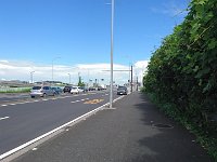 DSC 0158  Ok this is totally nuts See the car in the distance? This is basically a 60KPH road, the fastest legal speed limit on roads in Japan (unless posted otherwise, a rare few) and cars just STOP on the side, put flashers on, and do what they need to do. Like place a call, or comb hair, or text. It's unreal.