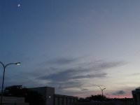 DSC 0179  Nice sunset on a Friday evening, shot from the Purdy Gym after swimming.